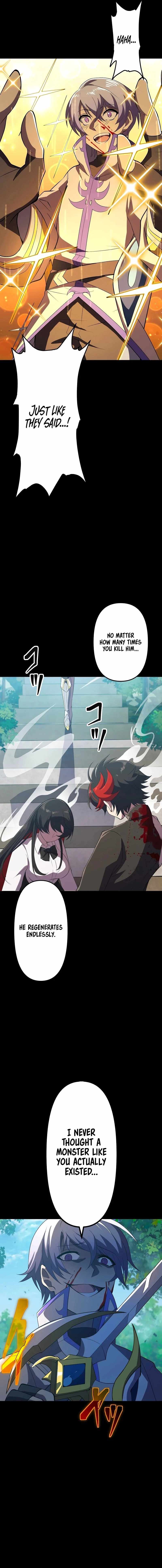 I Died 999999 Times – Infinite Level Up with Invulnerability Skills Chapter 24 18